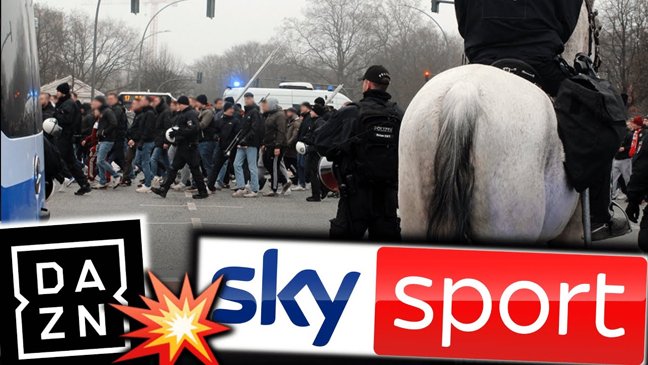 Ultras über die Rolle von DAZN & Sky im (deutschen) Fussball...