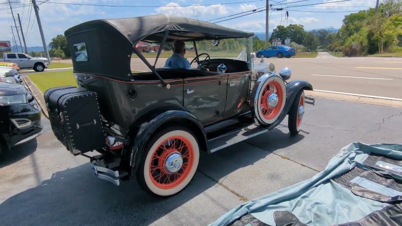 1929 Ford Phaeton 