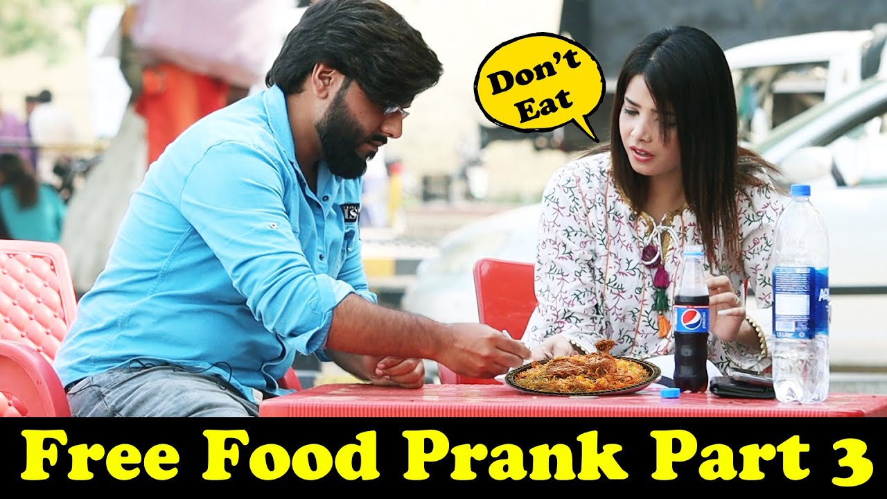 Free Food Prank Part 3 | Pranks In Pakistan | Humanitarians