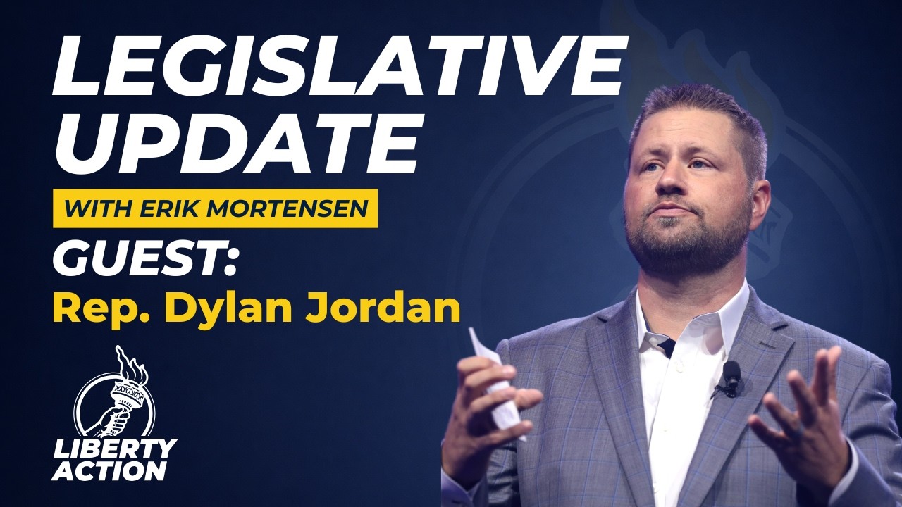 Legislative Update w/SD Rep. Dylan Jordan