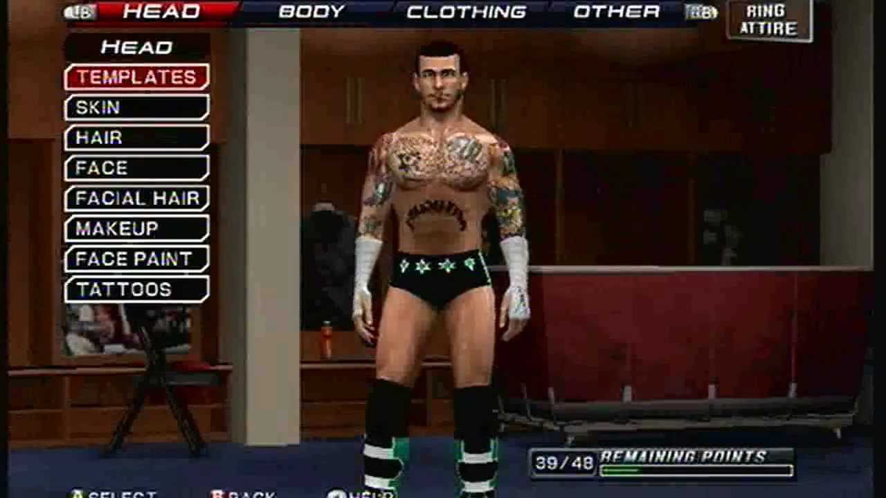 SvR 2011 - How to Create CM Punk