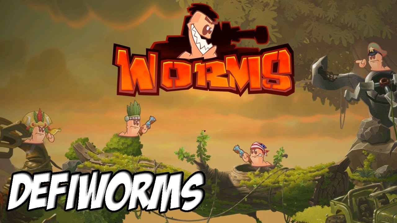 Le DéfiWorms : L'HOMME INUTILE, MAIS DROLE !