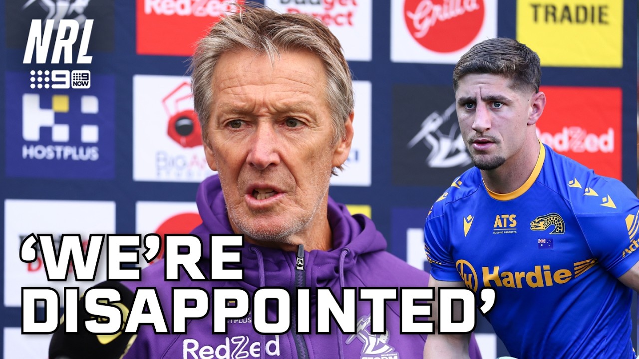 Bellamy breaks silence on Zac Lomax saga: NRL Presser | NRL on Nine