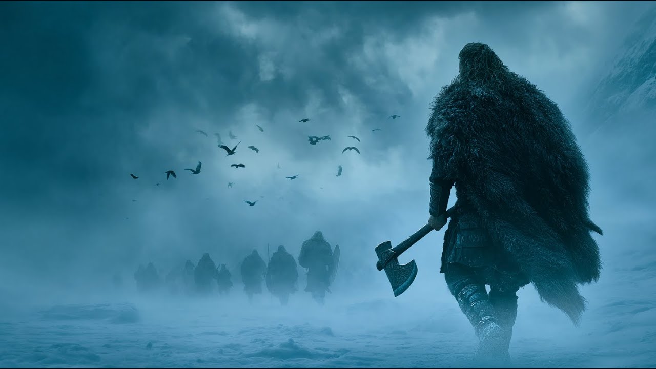 Viking War Drums – Dark Norse Battle Drums in the Frozen North