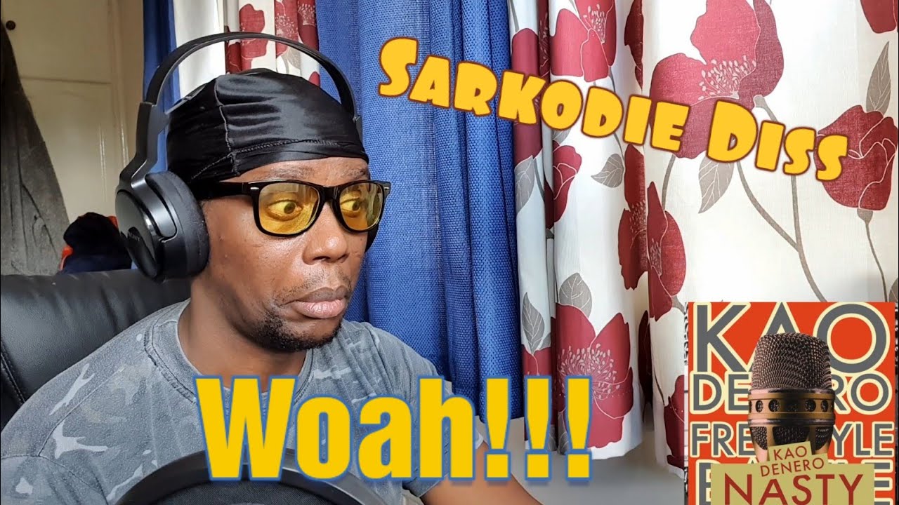 KAO DENERO - NASTY SARKODIE GHANA DISS #Jaytodalit |REACTION #kaoDenero #nasty