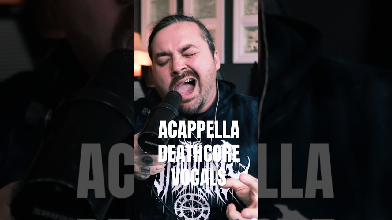 Acappella Deathcore Vocals - The Browning - MISERY.exe #metal #deathcore #metalcore #vocals