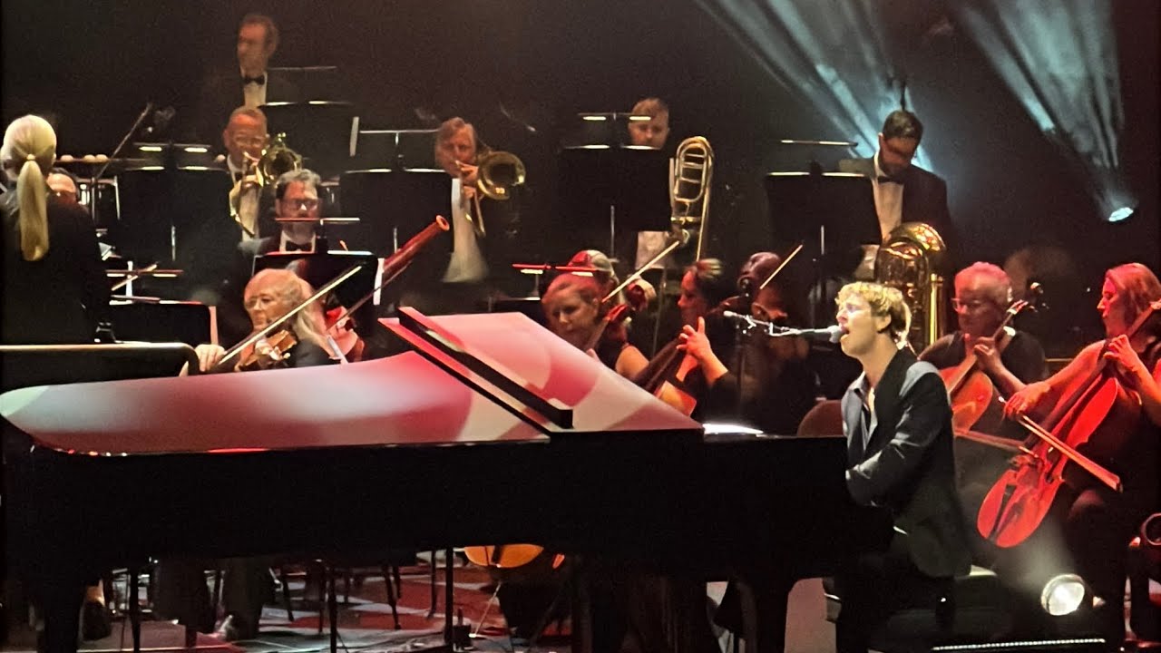 Tom Odell - Black Friday Tour live with Metropolitan Orchestra, Sydney Opera House, 4th Jan 2025