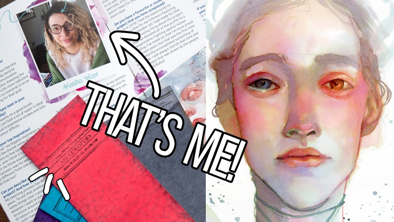 Unboxing MY Scrawlrbox! May 2022 w/ Peerless Watercolors