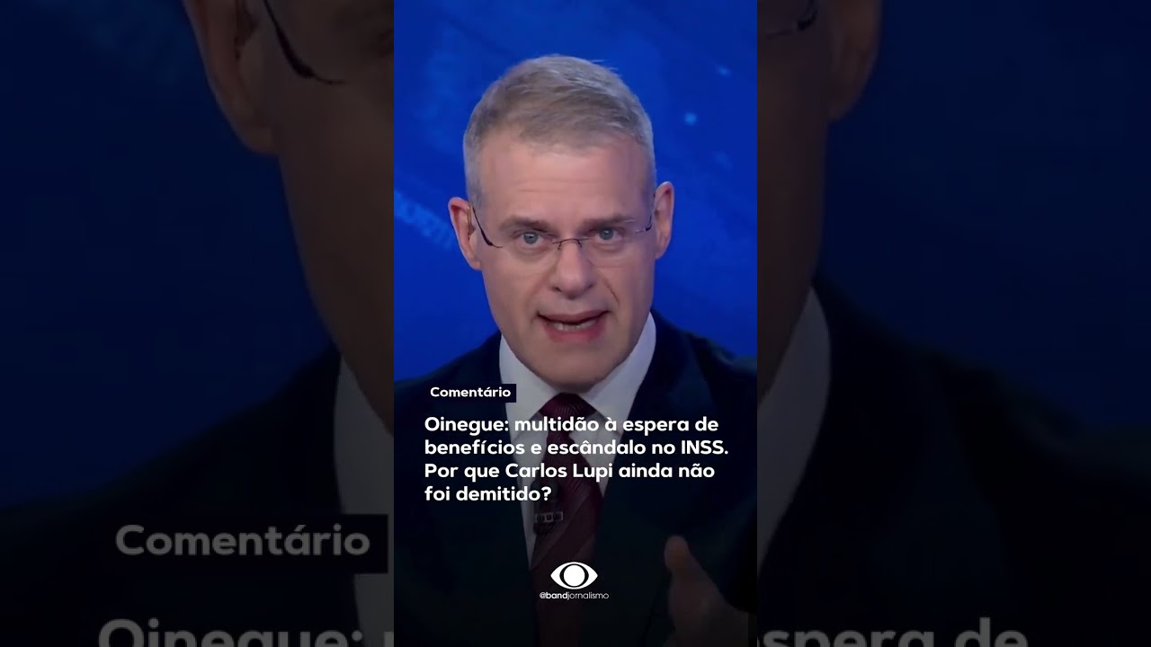Multid&atilde;o &agrave; espera de benef&iacute;cios e esc&acirc;ndalo no INSS.