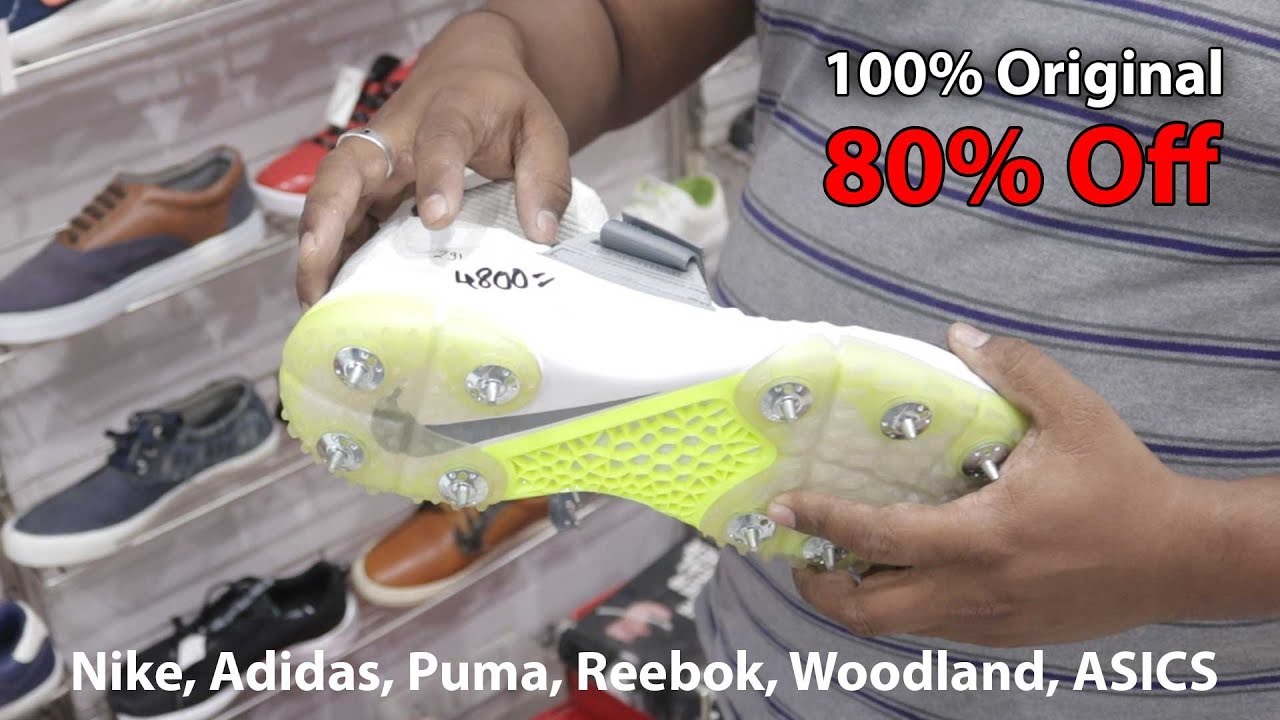80% Off on Nike Adidas Puma Reebok Woodland ASICS 👟 100% Original Branded Shoes 👠 Cheapest Shoes
