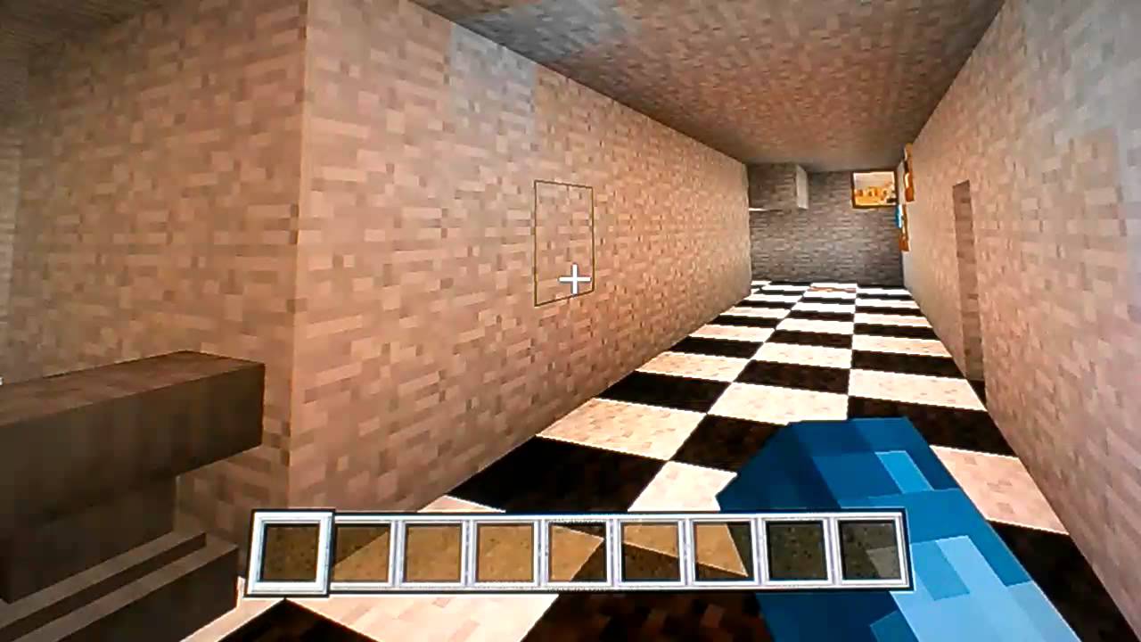 Five nights at thomas's 2 in minecraft night 1