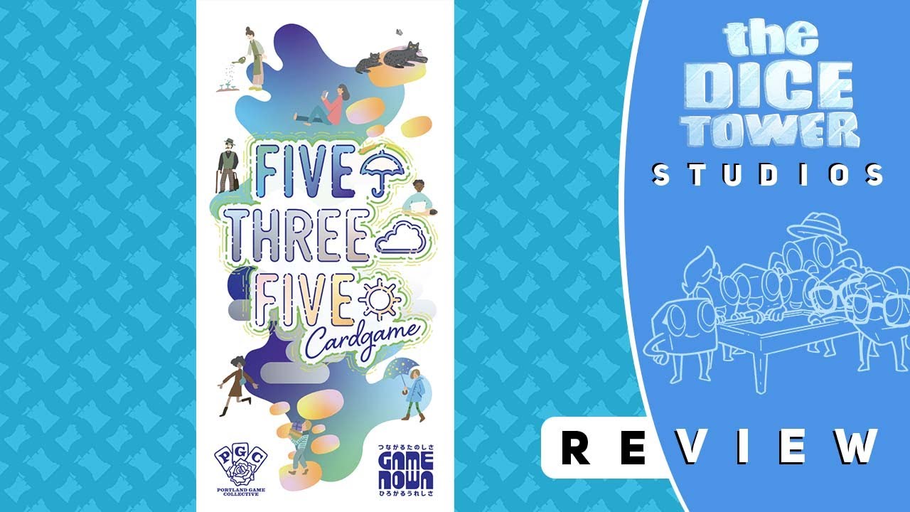 Five Three Five Review: The Number of the Counting Shall Be Three