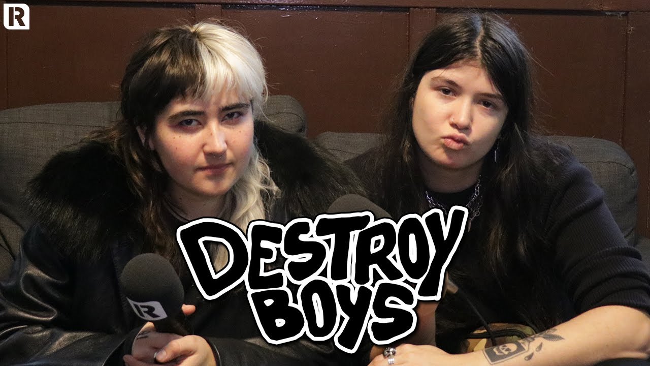 Destroy Boys On UK Tour, 'Muzzle' & 'Open Mouth, Open Heart' Album