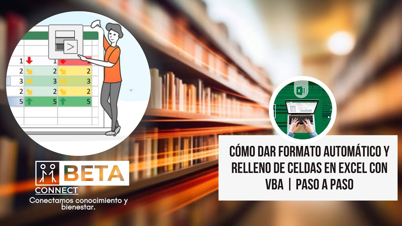 Cómo Dar Formato Automático y Relleno de Celdas en Excel con VBA | Paso a Paso