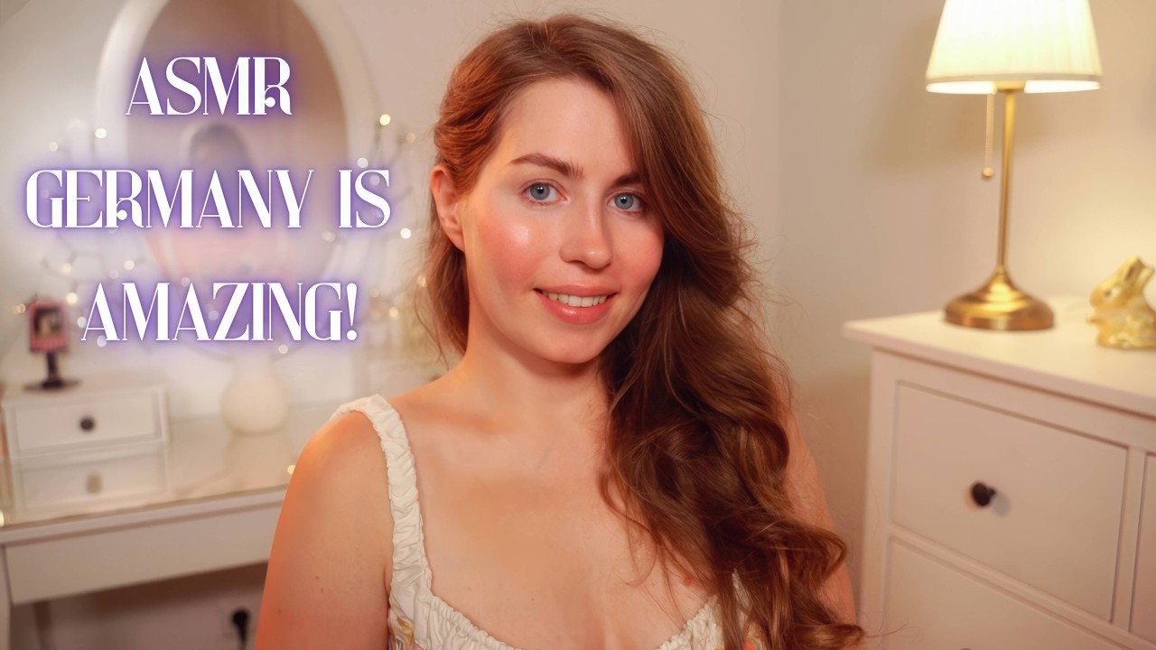 Why Life in Germany Feels Amazing | ASMR