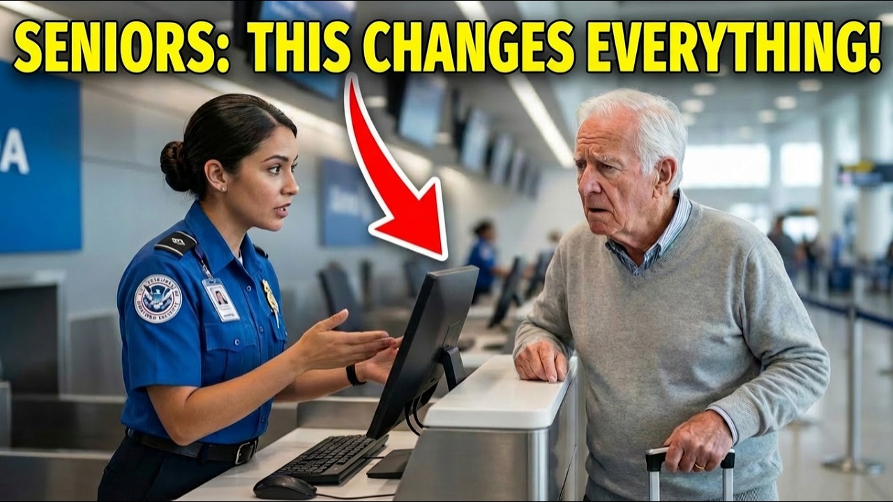 Airlines Are Targeting Seniors - New Rules You Must Know