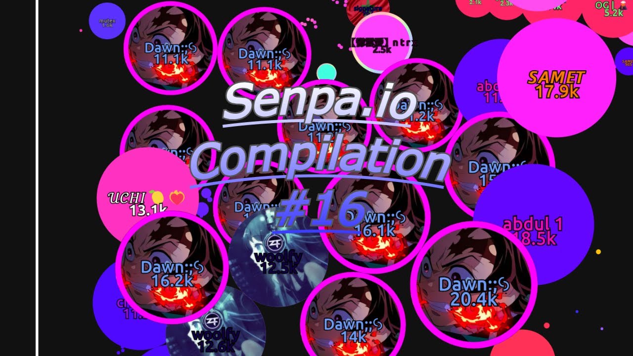 Senpa.io Compilation #16
