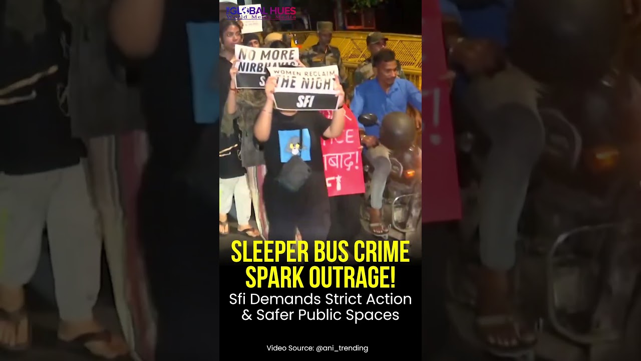 #students Take To The #streets ⚡ #demanding #justice & Safer #transit For #women In #delhi 🛑 #news