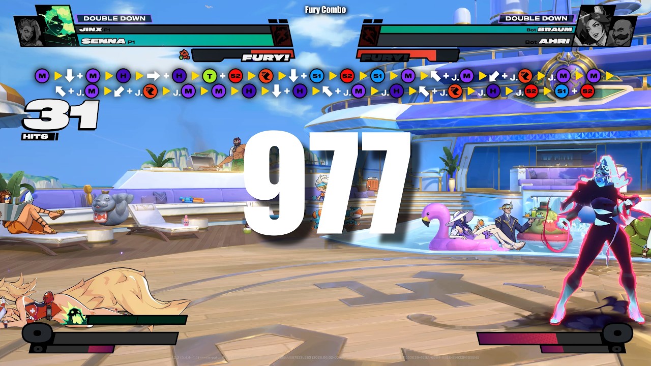 Solo Senna Combos - 2XKO
