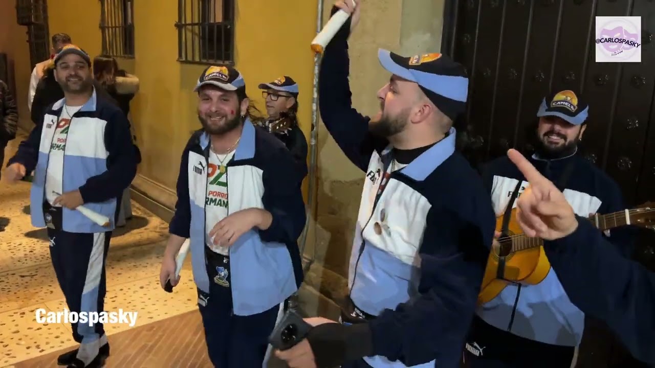 CARNAVAL CALLE MÁLAGA 2026 LOS KOKIS 