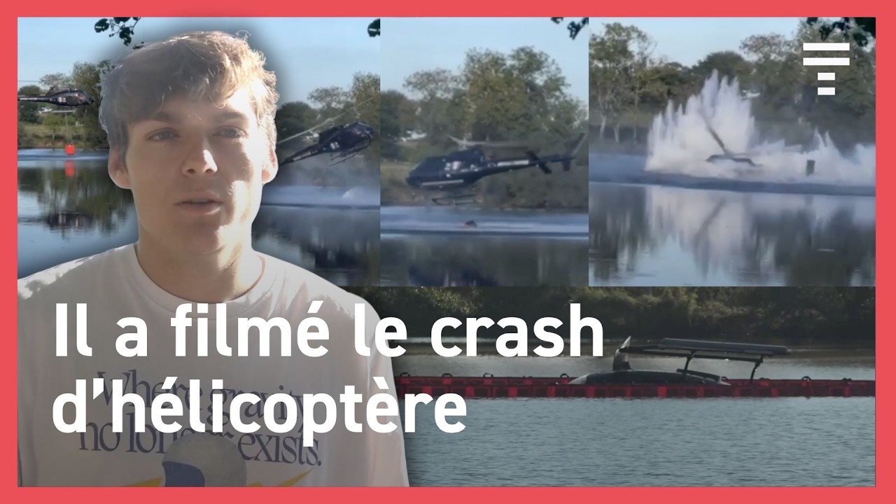 « J'ai compris que l'hélicoptère allait tourner sur lui-même et que ça allait être compliqué »