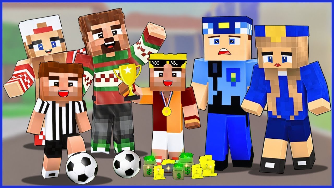 ŞEHİRDEKİ HERKES EFEKANIN DOĞUM GÜNÜNÜ KUTLADI 😂 - Minecraft
