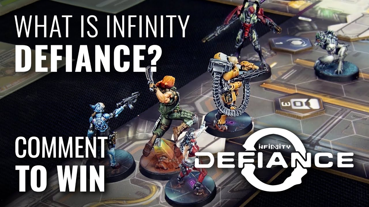 What Is Infinity: Defiance? (Defiance Week OnTableTop)