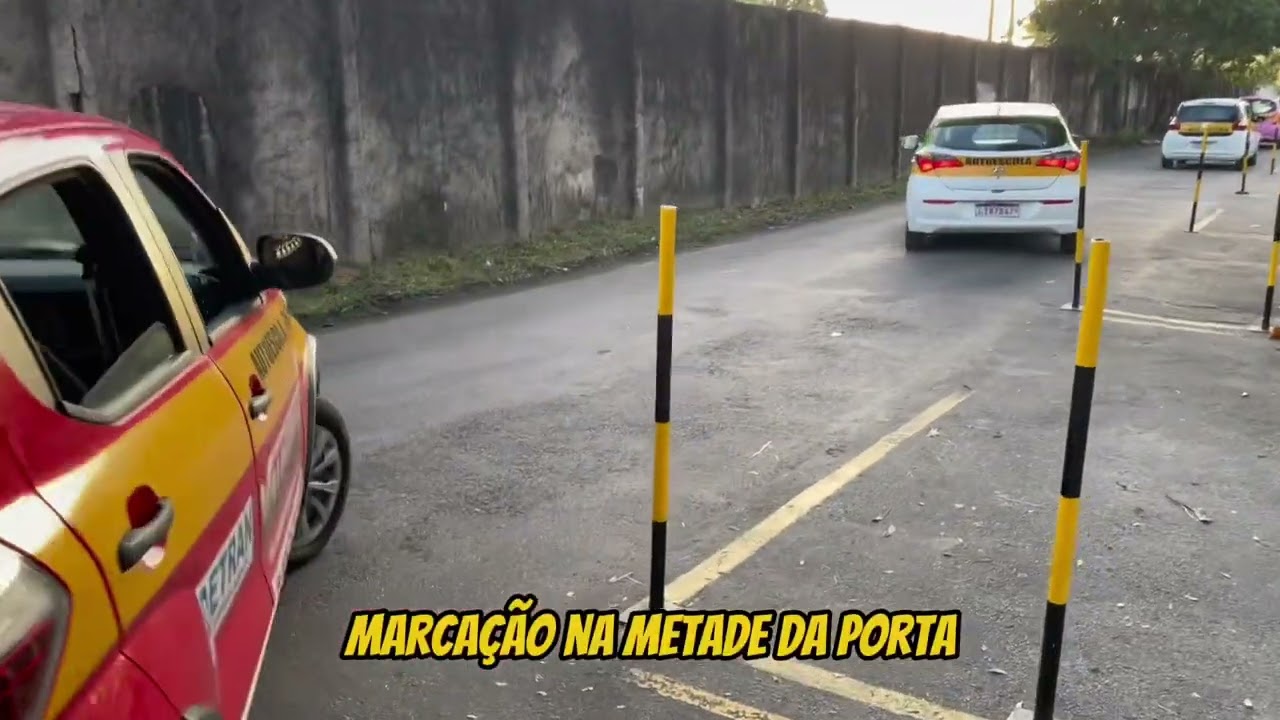Percurso da prova prática de Campo Grande - RJ (atualizado 2025)