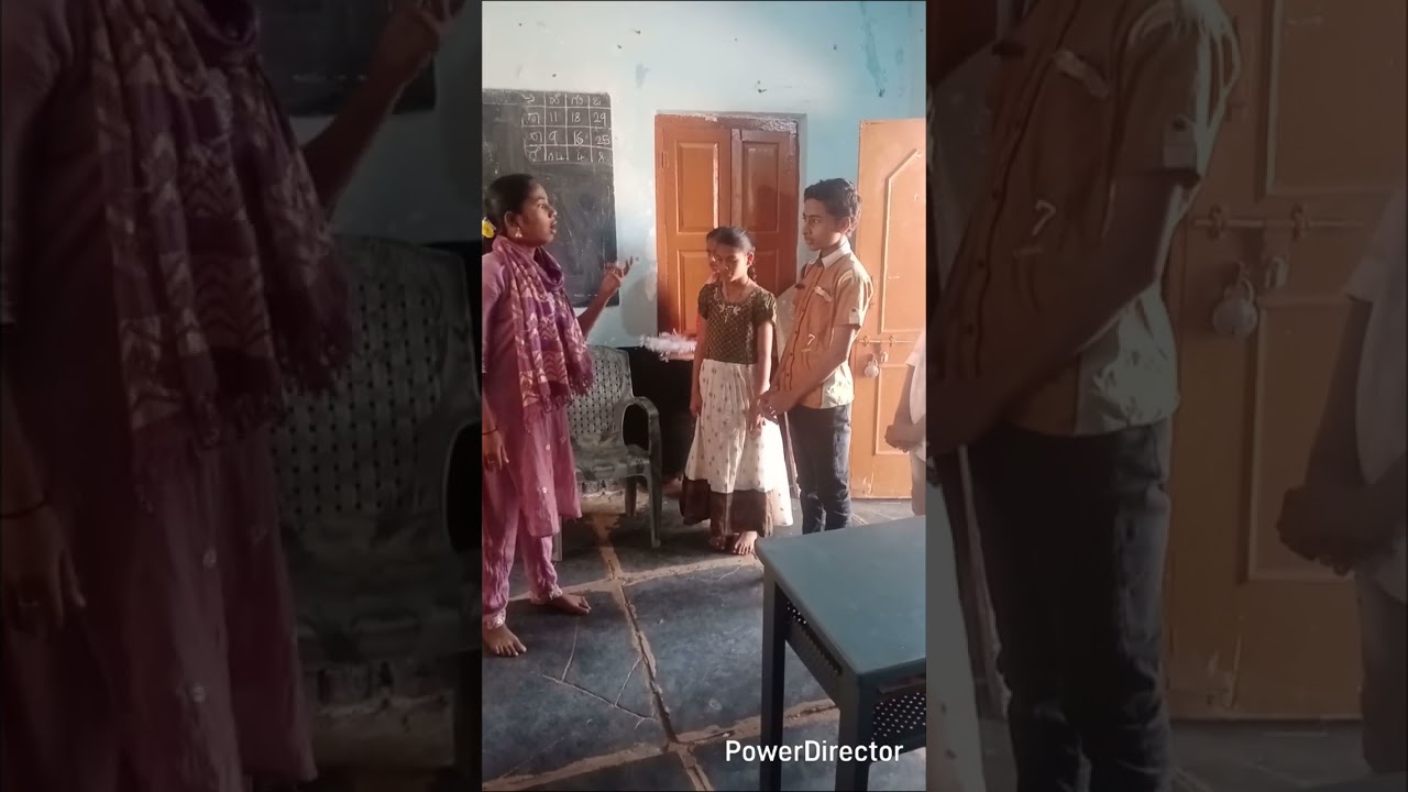 ಮಕ್ಕಳಿಂದ ಬಿಲ್ಲಹಬ್ಬ ನಾಟಕದ ಅದ್ಭುತ ಪ್ರದರ್ಶನ.