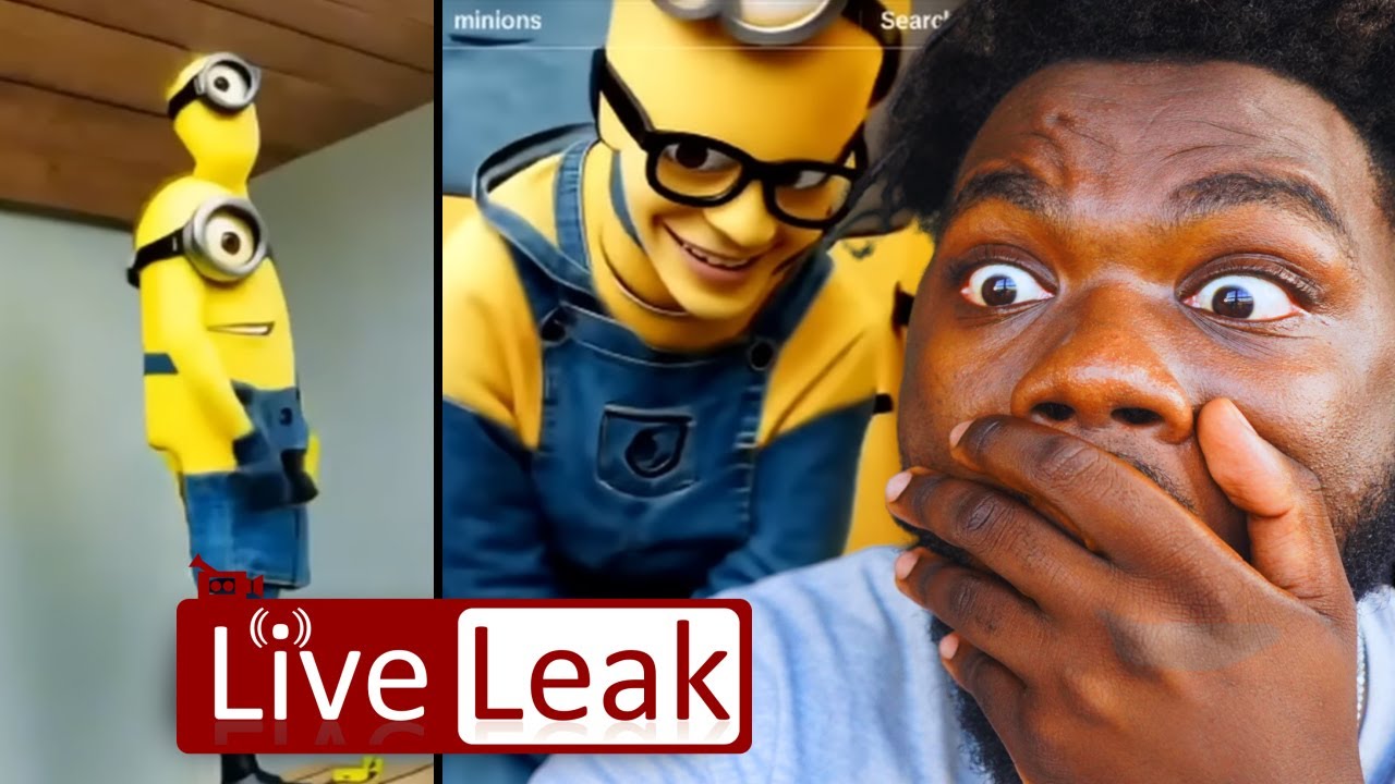 TikTok's Minion Gore Trend is DISTURBING