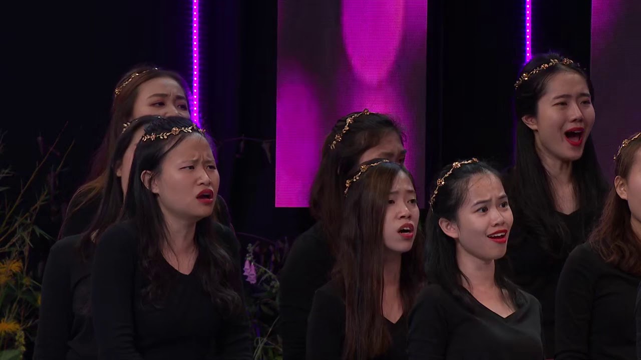 When David Heard (Richard Burchard) - Llangollen International Musical Eisteddfod 2018
