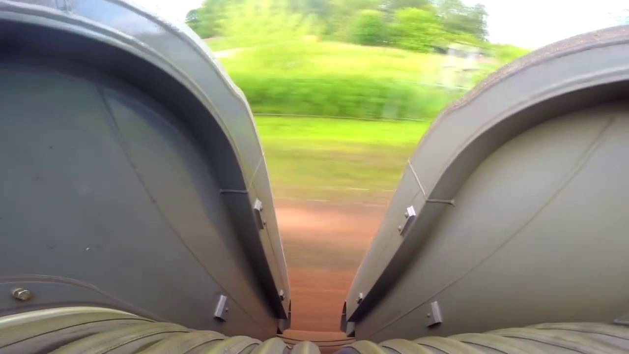 High speed trainsurfing 210 km h in Russia   Зацепинг на Сапсане Москва Тверь
