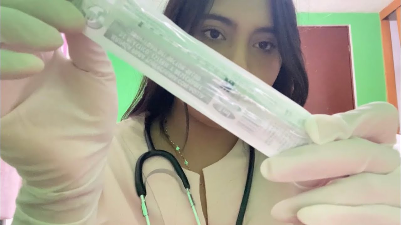 💊Roleplay Consulta COVID🦠 🩺ASMR español