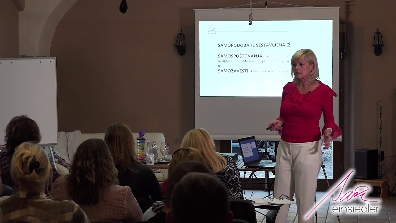 Samopodoba, seminar | Sa&scaron;a Einsiedler