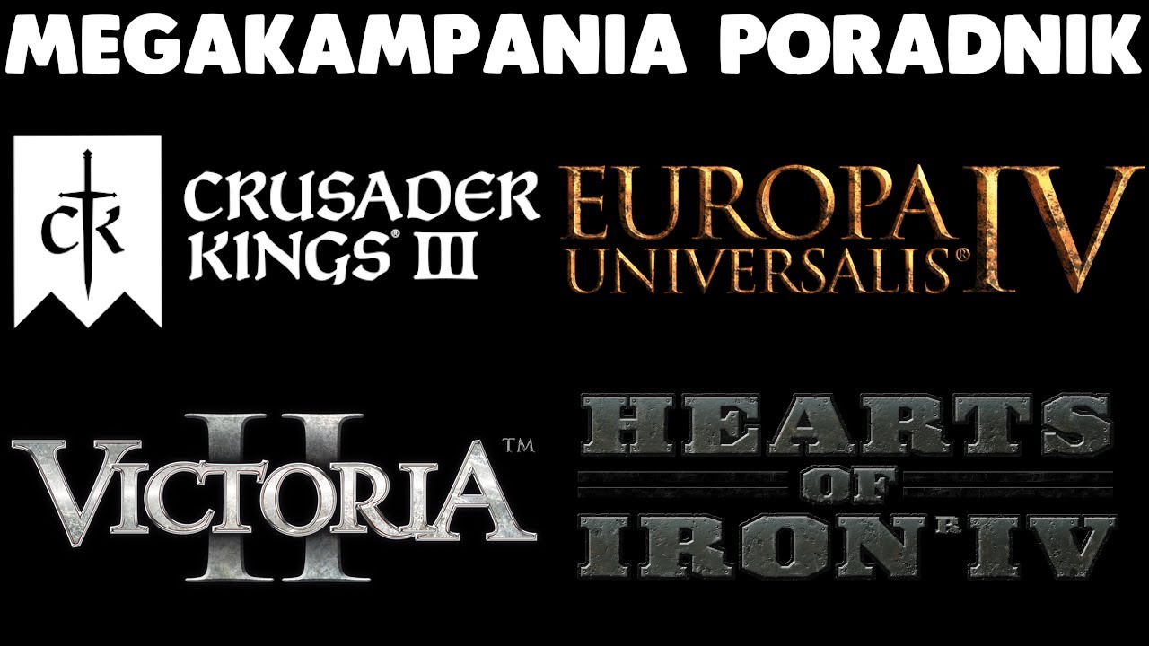 Megakampania Poradnik | Konwersja Ck3➡️Eu4➡️Vic2➡️Hoi4
