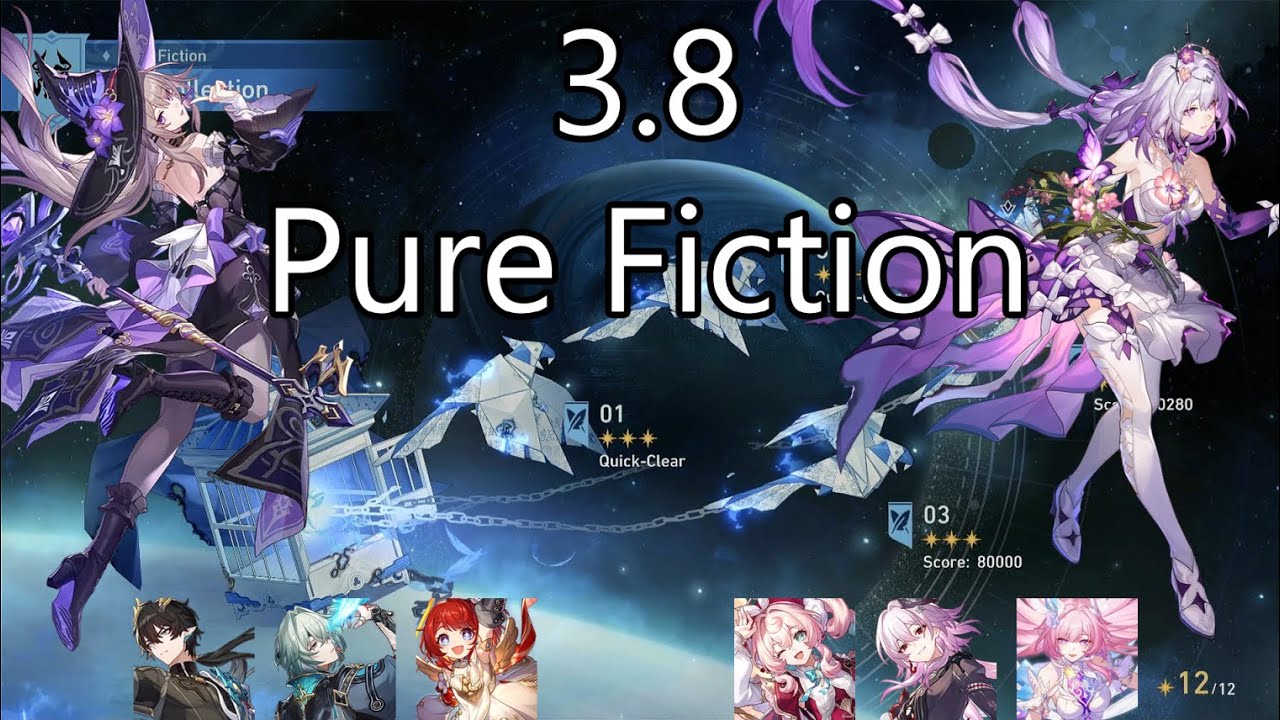 Honkai Star Rail 3.8. Pure Fiction (30280+40000) | THerta / Castorice
