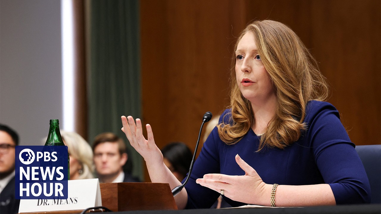 Surgeon general nominee faces scrutiny over qualifications and views on vaccines