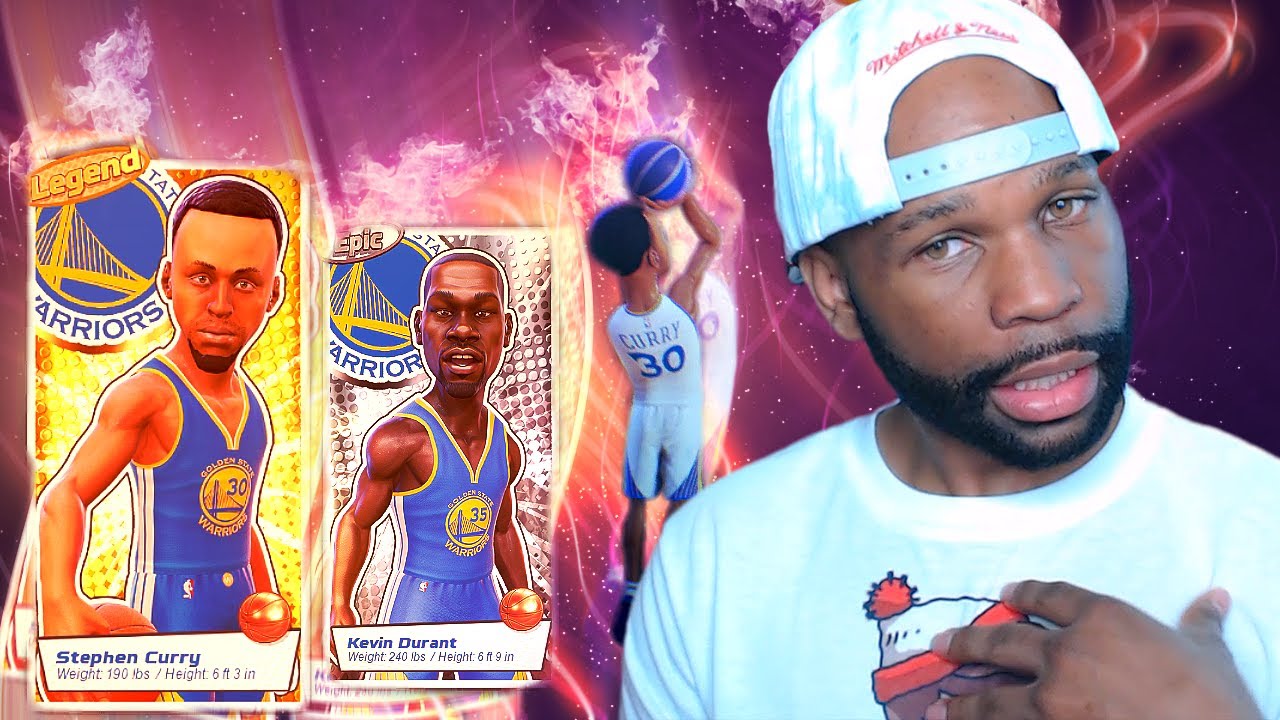 We Pulled A Legend Steph Curry! This Game Is Cheating - NBA Playgrounds Gameplay #2 | xChaseMoney