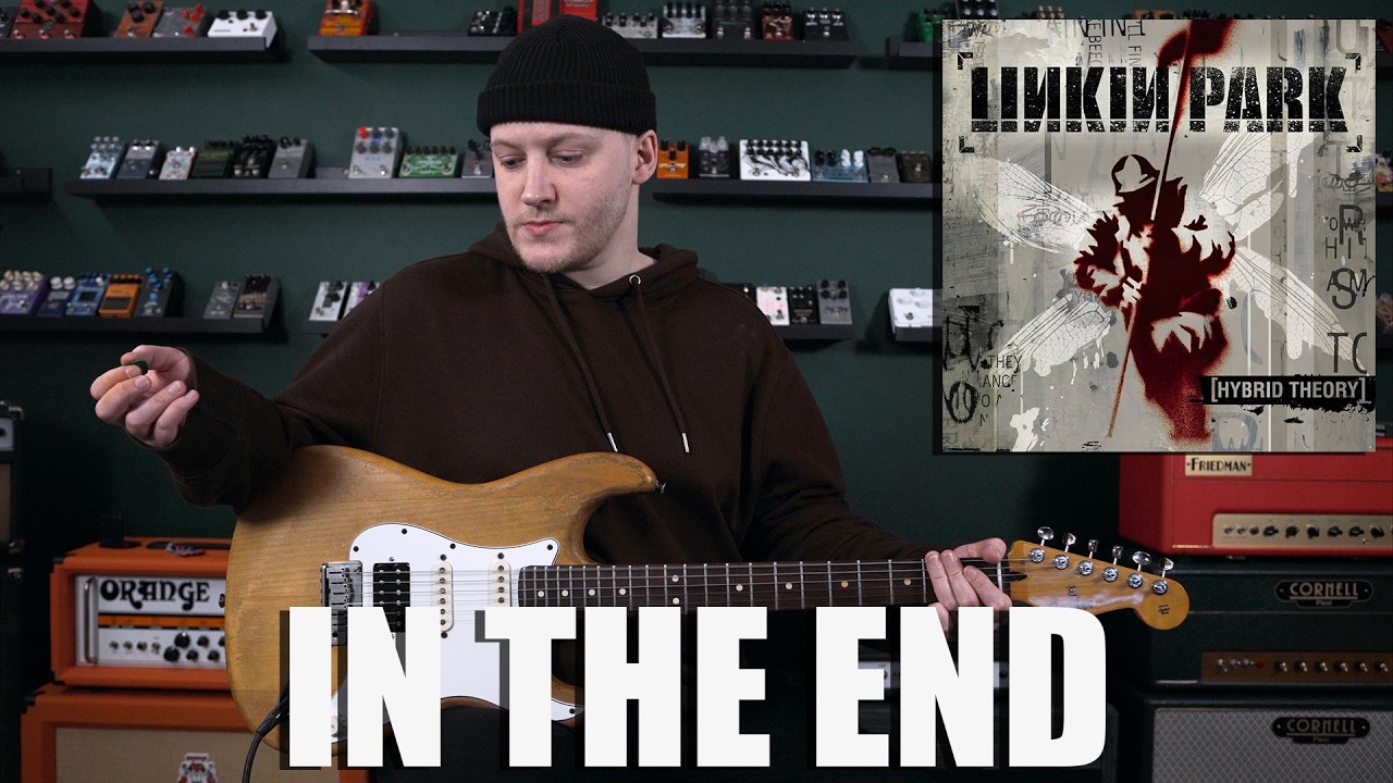 In The End - Linkin Park Cover