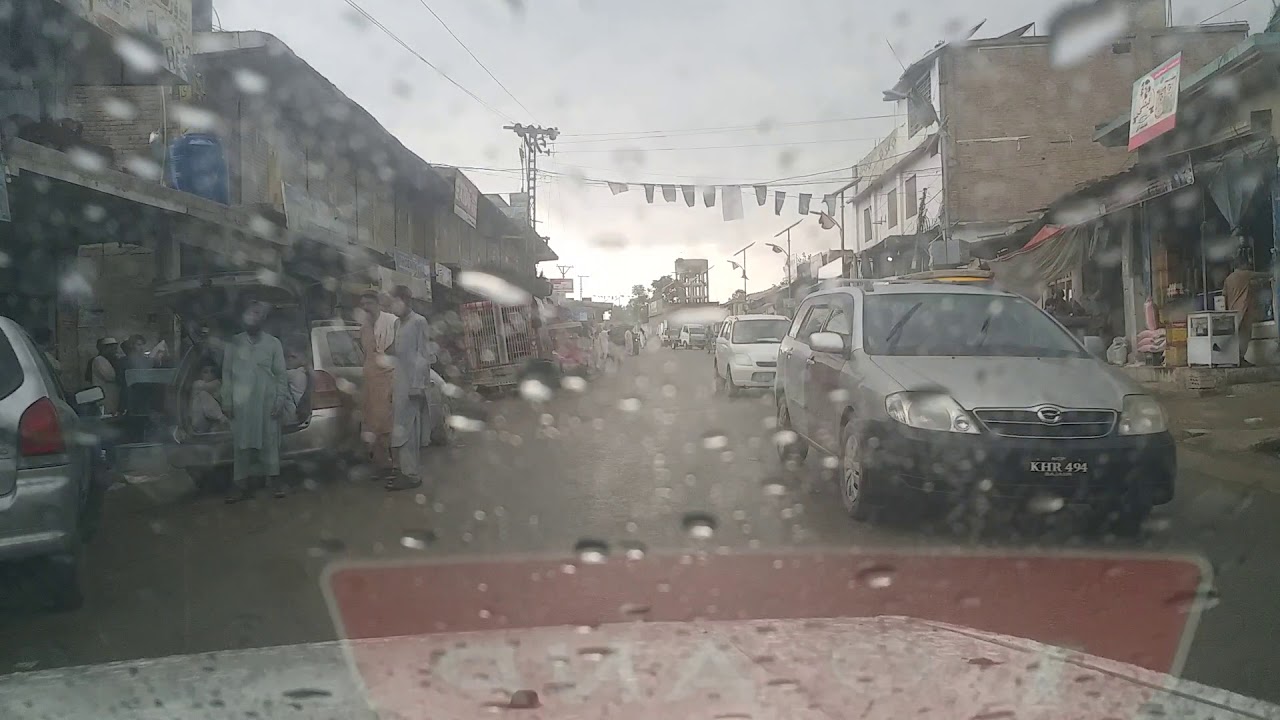 Rain is raining in Bajaur Khaar