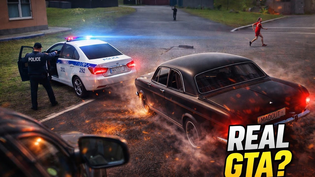 MadOut 2 Grand Auto Racing |  Gameplay 🔥
