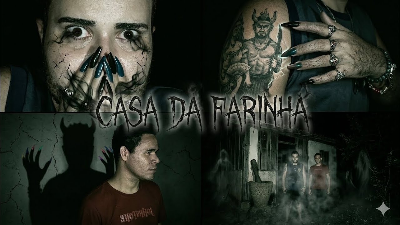 Casa da farinha abandonada: algo estava seguindo a gente nas matas ￼