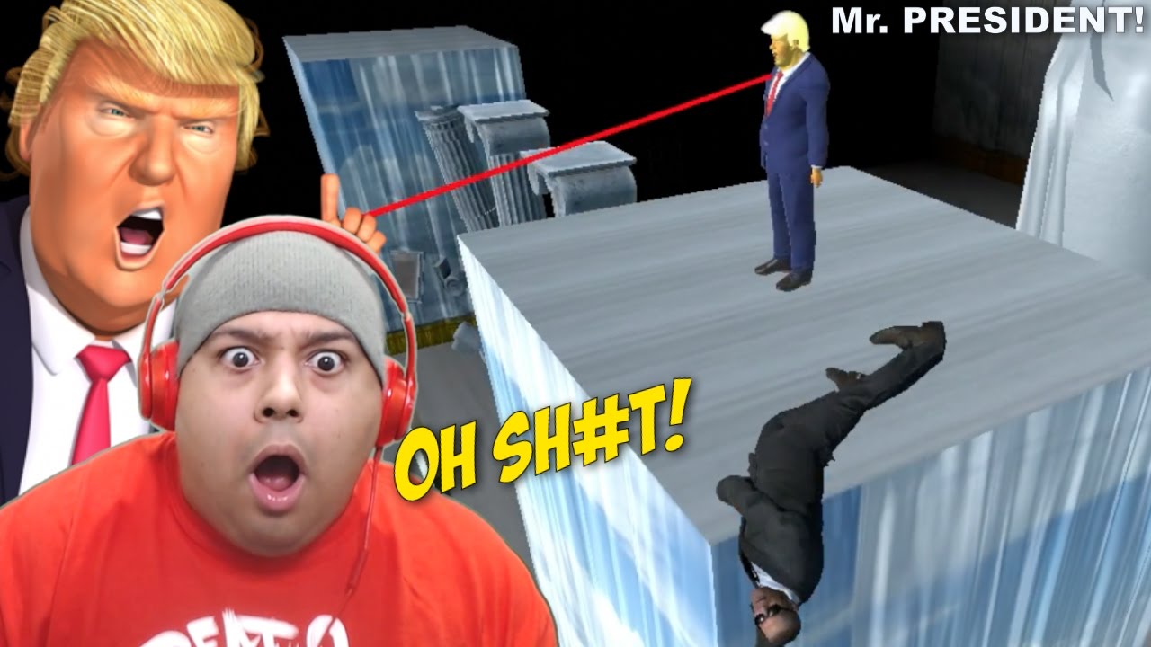 THIS SH#T GETTING TOO HARD! PAUSE! [MR. PRESIDENT] [#03]