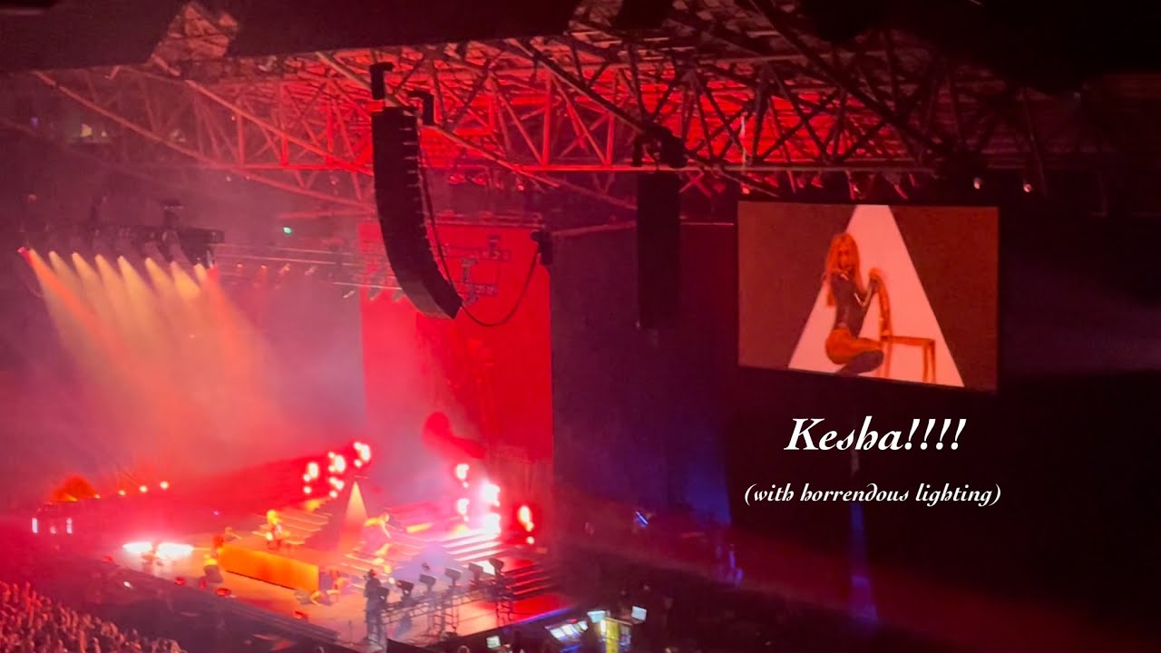 kesha tour 2026 // snippets 