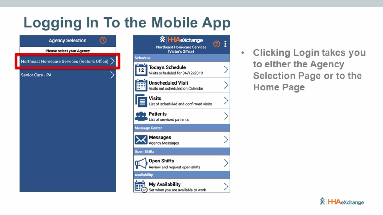 HHAX Mobile App: Downloading and Registration