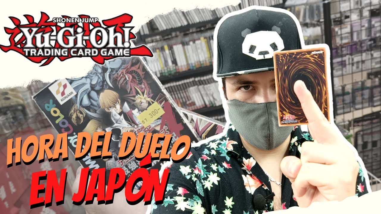 La REALIDAD de Yu-Gi-Oh / cartas, videojuegos y manga en tiendas de segunda mano de Japón