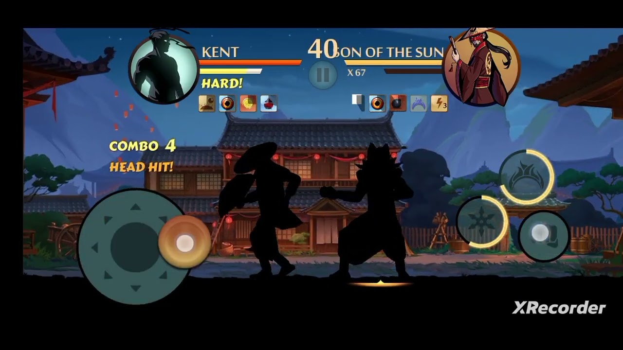 Shadow Fight 2 (Private Server 2) | Searing Luminary - Son of the Sun Gameplay