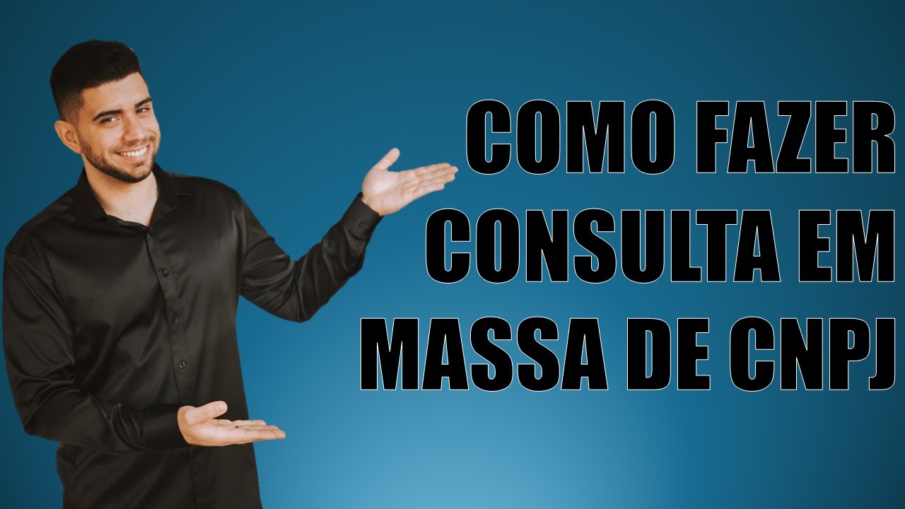 COMO FAZER CONSULTAS EM MASSA DE CNPJ - MÉTODO SIMPLES PELO POWER AUTOMATE