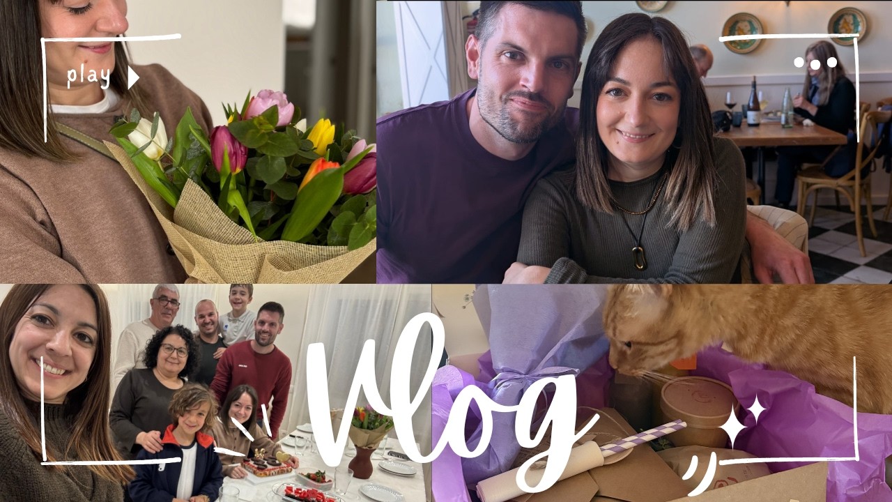 VLOG | As&iacute; ha sido la semana de mi cumplea&ntilde;os | El Toque de Roc&iacute;o