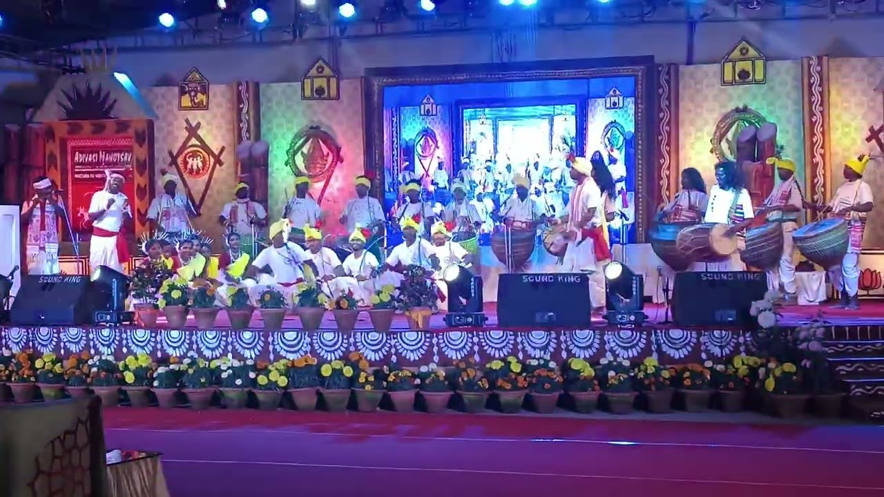 Aadivasi Mohatsav 2026 ,Nalco Nagar Angul Jharkhandi Aadivasi (Munda, Ho ) Cultural Dance Johar Ge 🙏
